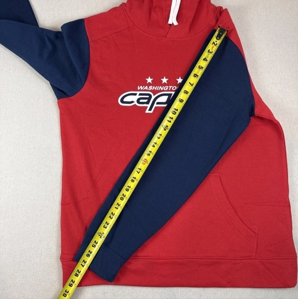 Fanatics NHL Washington Capitals  Hoodie Pullover Men's Large NWT - Picture 8 of 8